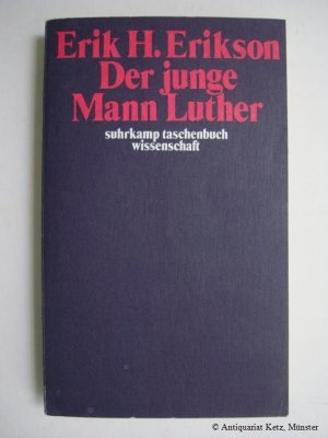 Der junge Mann Luther. Eine psychoanalytische und historische Studie.