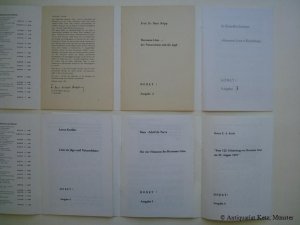 Höret! Beiträge und Veröffentlichungen des Verbandes der Hermann-Löns-Kreise in Deutschland und Österreich e. V. Hrsg.: Löns-Verband, Walsrode. Ausgabe […]