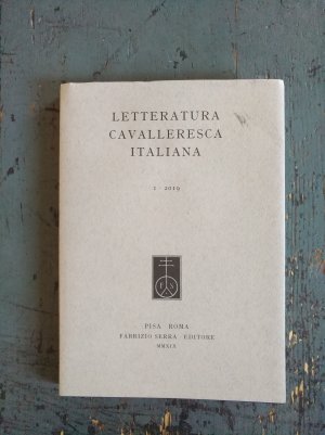 Letteratura Cavalleresca Italiana, Bd. 1, 2019