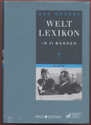 gebrauchtes Buch – Das große WELT-Lexikon Band 1