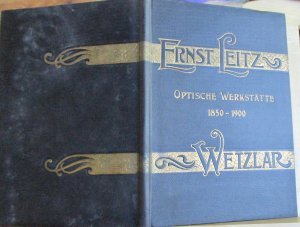 ERNST LEITZ. OPTISCHE WERSTÄTTE Wetzlar 1850 - 1900. NR. 39. Mikroskope und NEBENAPPARATE