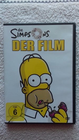 gebrauchter Film – David Silverman – Die Simpsons - Der Film