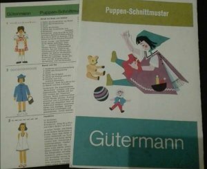 Gütermann Puppen Schnittmuster