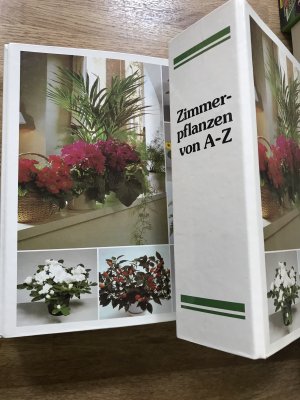 Zimmerpflanzen von A-Z ( 2 Ringordner)