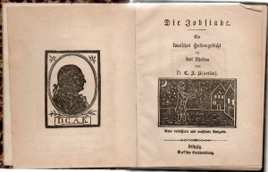 antiquarisches Buch – Kortum, D.C.A – Die Jobsiade - ein komisches Heldengedicht in drei Theilen