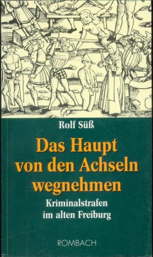 Das Haupt von den Achseln wegnehmen