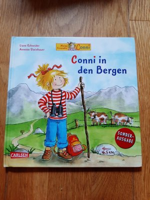 gebrauchtes Buch – Liane Schneider – LESEMAUS 132: Conni in den Bergen