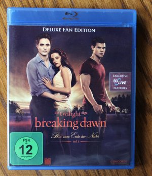 Twilight Breaking Dawn Biss zum Ende der Nacht Teil 1 Deluxe Fan Edition