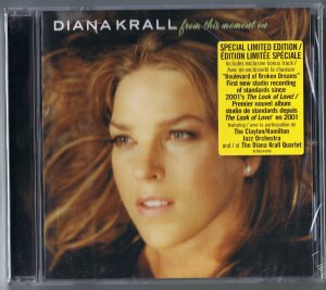 neuer Tonträger – Diana Krall – From this moment on (2006; 12 tracks)