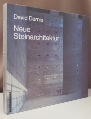 Neue Steinarchitektur. Übersetzung aus dem Englischen von Nora von Mühlendahl.