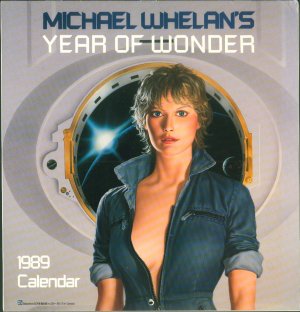 Michael Whelan's Year of Wonder 1989 Calendar