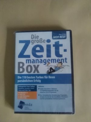 gebrauchtes Buch – Die große Zeitmanagement Box  (DVD)  --- neu!!