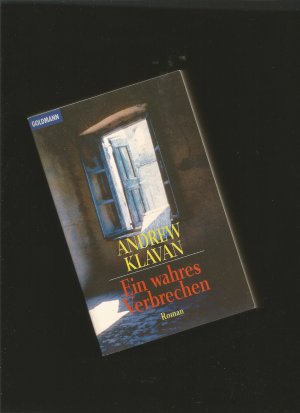 gebrauchtes Buch – Andrew Klavan – Ein wahres Verbrechen