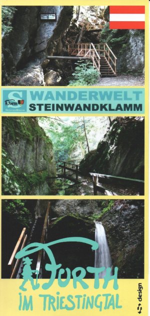 gebrauchtes Buch – Wanderwelt Steinwandklamm, Furth (Nierderösterreich)