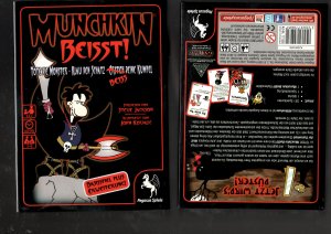 Munchkin Beisst! Basisspiel  Erweiterung