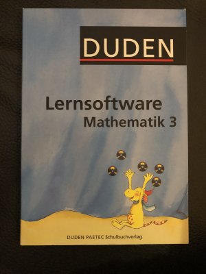 gebrauchtes Buch – Duden Lernsoftware - Mathematik / 3. Schuljahr - CD-ROM