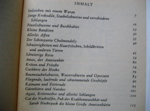 gebrauchtes Buch – Durrell, Gerald Malcolm – Ein Noah von heute ein bezauberndes Buch des Tierfängers  Gerald Durrell