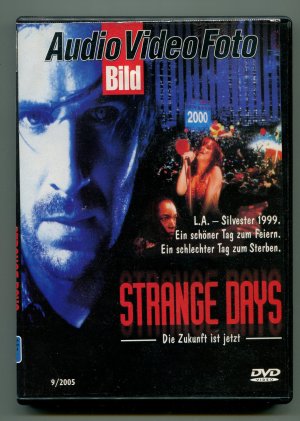 Strange Days - Die Zukunft ist jetzt (1995) - Audio Video Foto Bild Edition