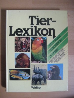 Tier-Lexikon in Farbe