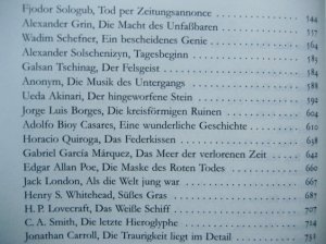 gebrauchtes Buch – Kronstädter, Miriam; Simm, Hans-Joachim – Das Buch der Wunder - Phantastische Erzählungen - Vorwort: Carlos Ruiz Zafon