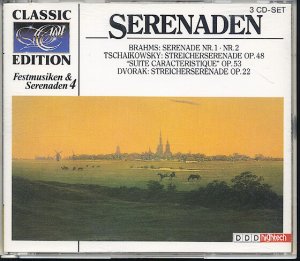 gebrauchter Tonträger – Various Artist/Compilation/Sampler – Serenaden