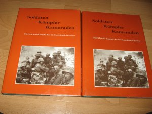 gebrauchtes Buch – Wolfgang Vopersal – Soldaten Kämpfer Kameraden - Marsch und Kämpfe der SS-Totenkopf-Division !  Band 2a und 2 b komplett