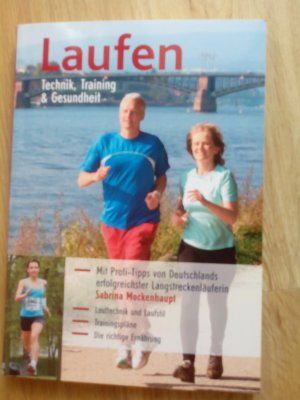 gebrauchtes Buch – Laufen - Technik, Training & Gesundheit