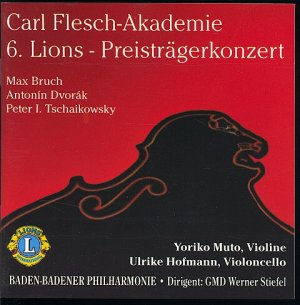 gebrauchter Tonträger – Kammermusik für verschiedene Instrumente – Carl Flesch-Akademie - 6.Lions-Preisträgerkonzert