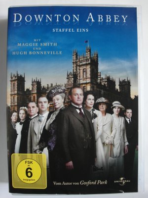 gebrauchter Film – Downton Abbey - Staffel 1 - 7 Episoden, 3 DVDs - Maggie Smith, Hugh Bonneville