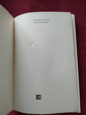 gebrauchtes Buch – Jürgen Banscherus – Ich schenk dir eine Geschichte 2013 - Der Wald der Abenteuer