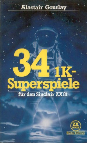 34 1K-Superspiele für den Sinclair ZX 81