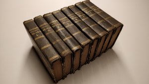 The dramatic works of William Shakspere with a life, and Glossary - In eight Volumes