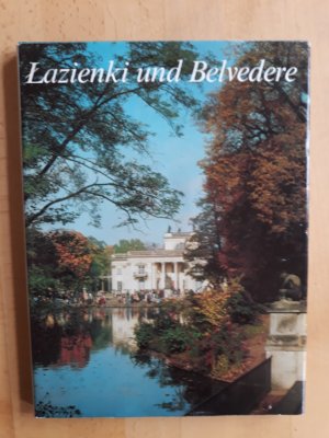 gebrauchtes Buch – Marek Kwiatkowski – Lazienki und Belvedere in Warschau