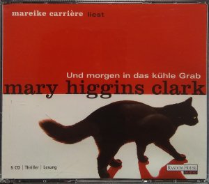 gebrauchtes Hörbuch – Mary Higgins Clark – Und morgen in das kühle Grab