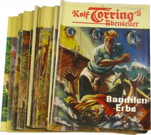 Konvolut 14 x Rolf Torring`s Abenteuer (aus Nrn. 198-235)