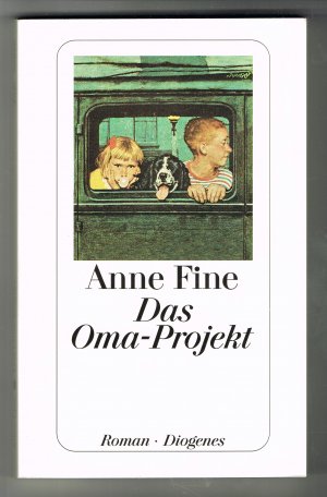 gebrauchtes Buch – Anne Fine – Das Oma-Projekt