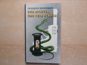 antiquarisches Buch – Friedrich Dürrenmatt – Der Richter und sein Henker