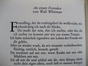 gebrauchtes Buch – Hans Bender – Das Insel-Buch der Freundschaft - ausgewählt von Hans Bender