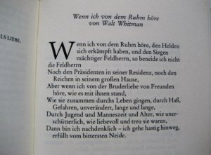 gebrauchtes Buch – Hans Bender – Das Insel-Buch der Freundschaft - ausgewählt von Hans Bender