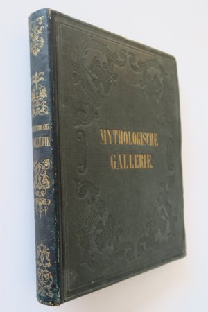 Jost, J. M. Mythologische Gallerie. In Kupfer gestochen von Franz Stöber. Nebst Erklärungen. Neue Ausgabe. Berlin, Verlag von Carl J. Klemann, 1845. * […]