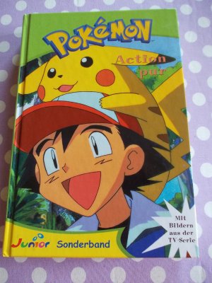 gebrauchtes Buch – Smed- Puknatis – Pokémon Action Pur