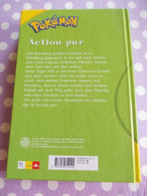 gebrauchtes Buch – Smed- Puknatis – Pokémon Action Pur