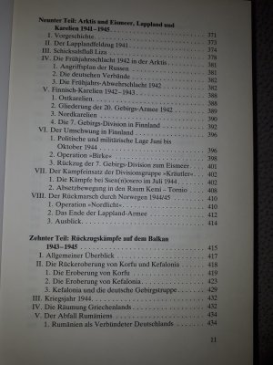 gebrauchtes Buch – Roland Kaltenegger – Die deutsche Gebirgstruppe 1935-1945