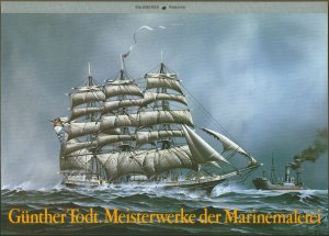 Günther Todt - Meisterwerke der Marinemalerei - Kalender 1988