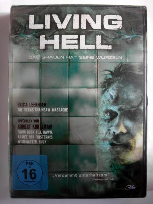 neuer Film – Richard Jefferies – Living Hell - Das Grauen hat seine Wurzeln - Militär Basis, Bunker, Horror