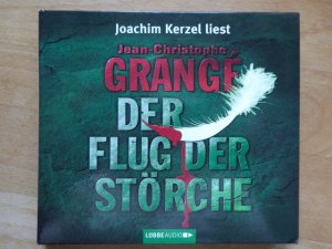 gebrauchtes Hörbuch – Jean-Christophe Grangé – Der Flug der Störche