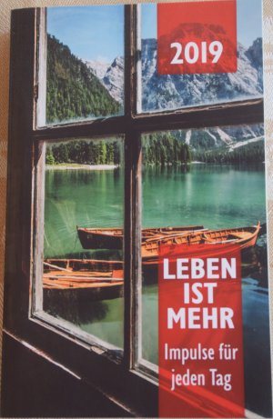 gebrauchtes Buch – CLV – Leben ist mehr 2019