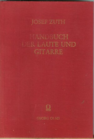 Handbuch der Laute und Gitarre