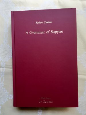 A Grammar of Supyire