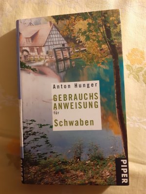 Gebrauchsanweisung für Schwaben